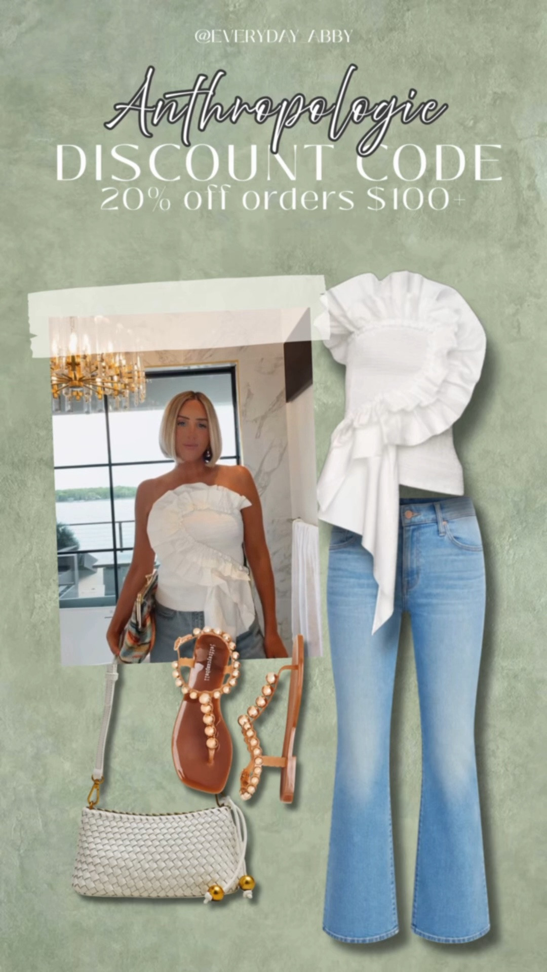 Grab my best selling and favorite Mother denim 20% off with code ABBY20! Pair it with this Farm Rio top and you’ve got the perfect outfit 🙌

#LTKgrwm #LTKootd