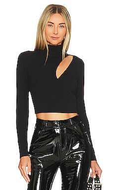 Cutout Turtleneck
                    
                    Lanston | Revolve Clothing (Global)