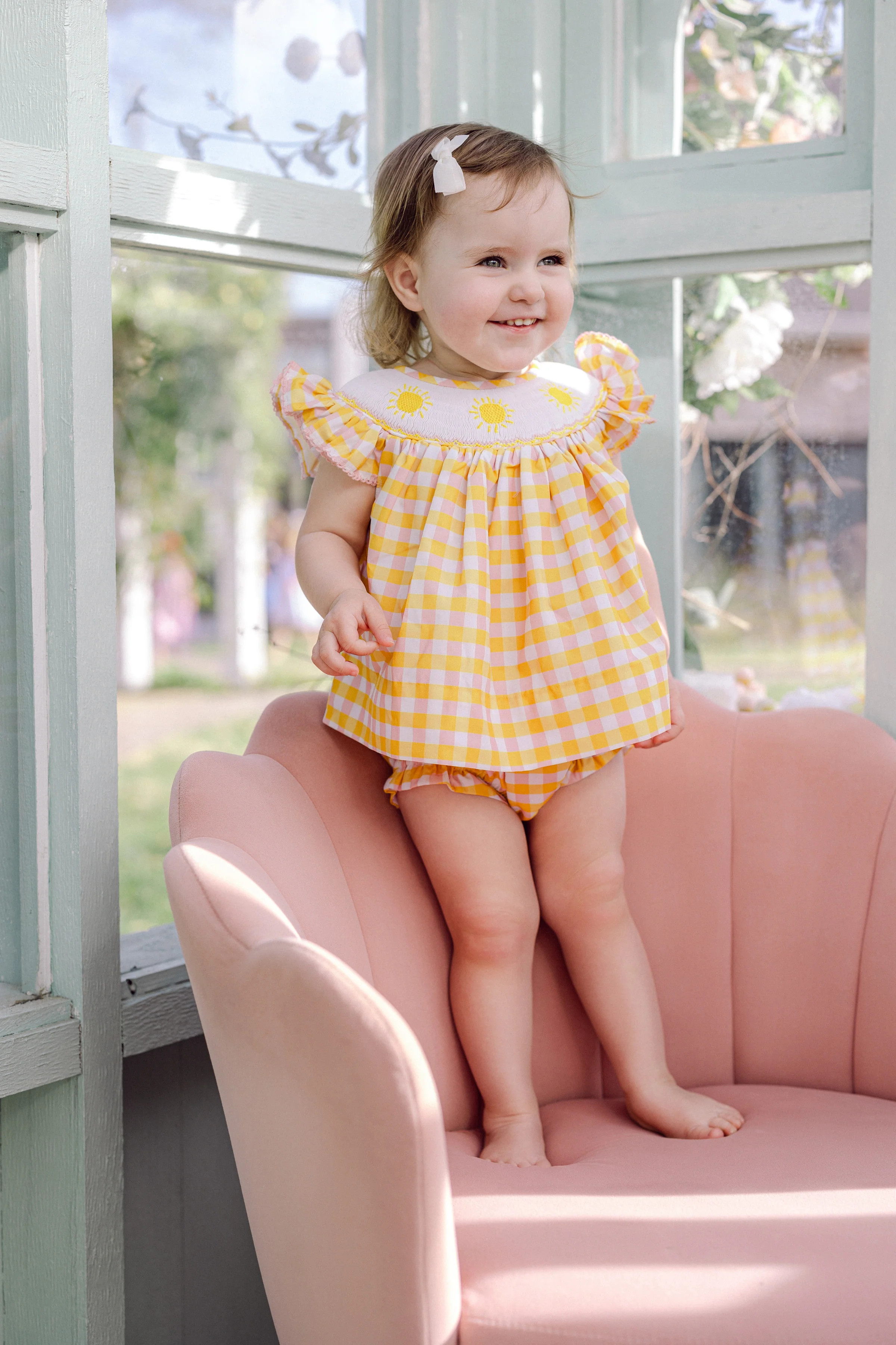 Sunshine Diaper Cover Set | Poppy Kids Co