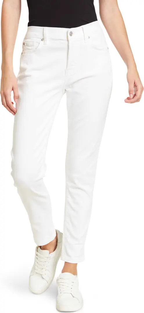 7 For All Mankind SEVEN Josefina Squiggle Jeans | Nordstromrack | Nordstrom Rack