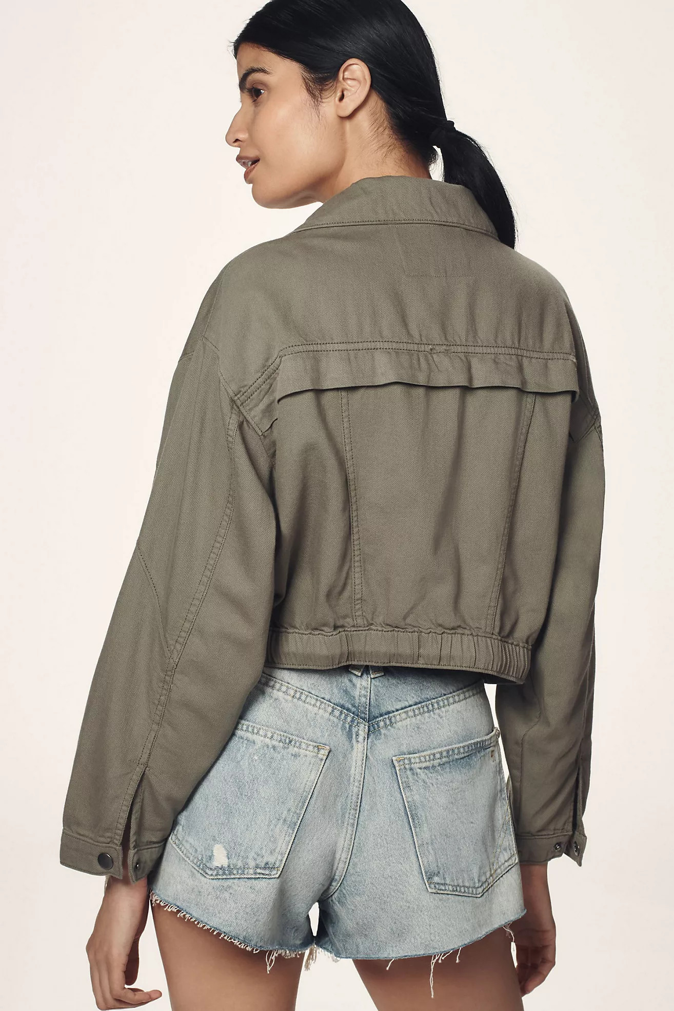 Pilcro Moto Utility Jacket | Anthropologie (US)