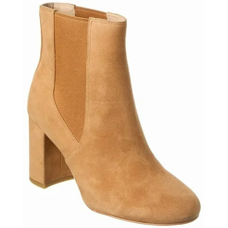 Stuart Weitzman Celina Suede Chelsea Boot 6.5 Brown | Walmart (US)