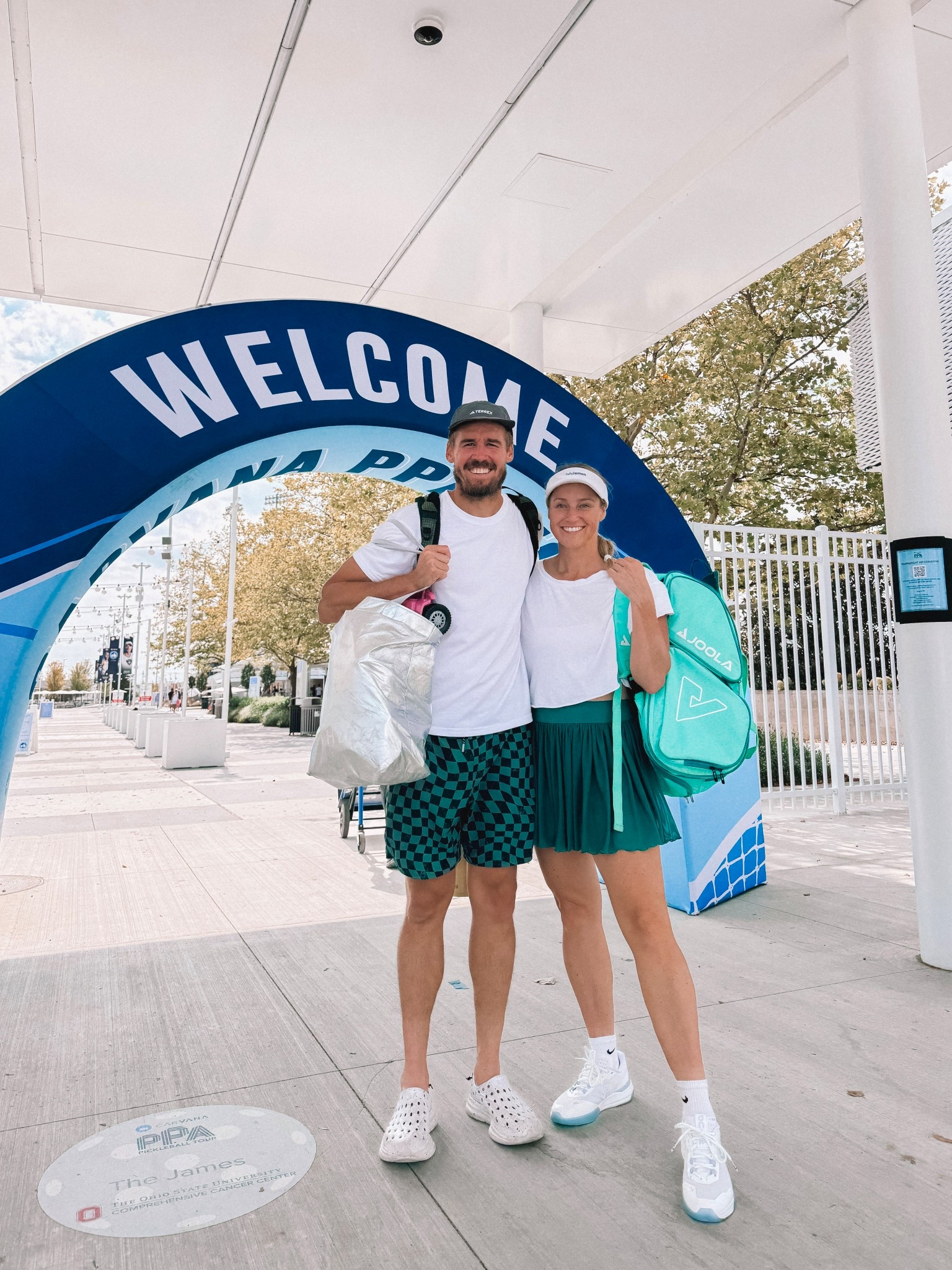My pickleball gear and outfit from ppa Cincinnati 

#LTKActive #LTKOver40 #LTKFindsUnder100