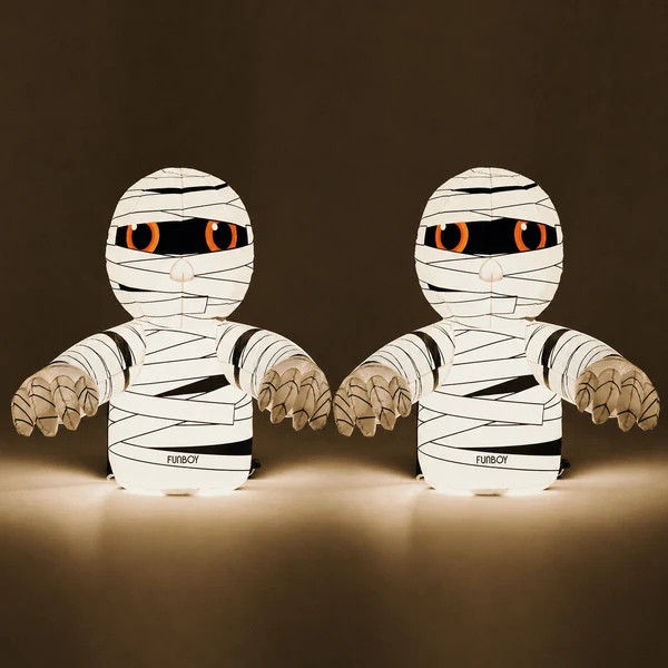Self-Inflating Mummy 2-Pack | FUNBOY