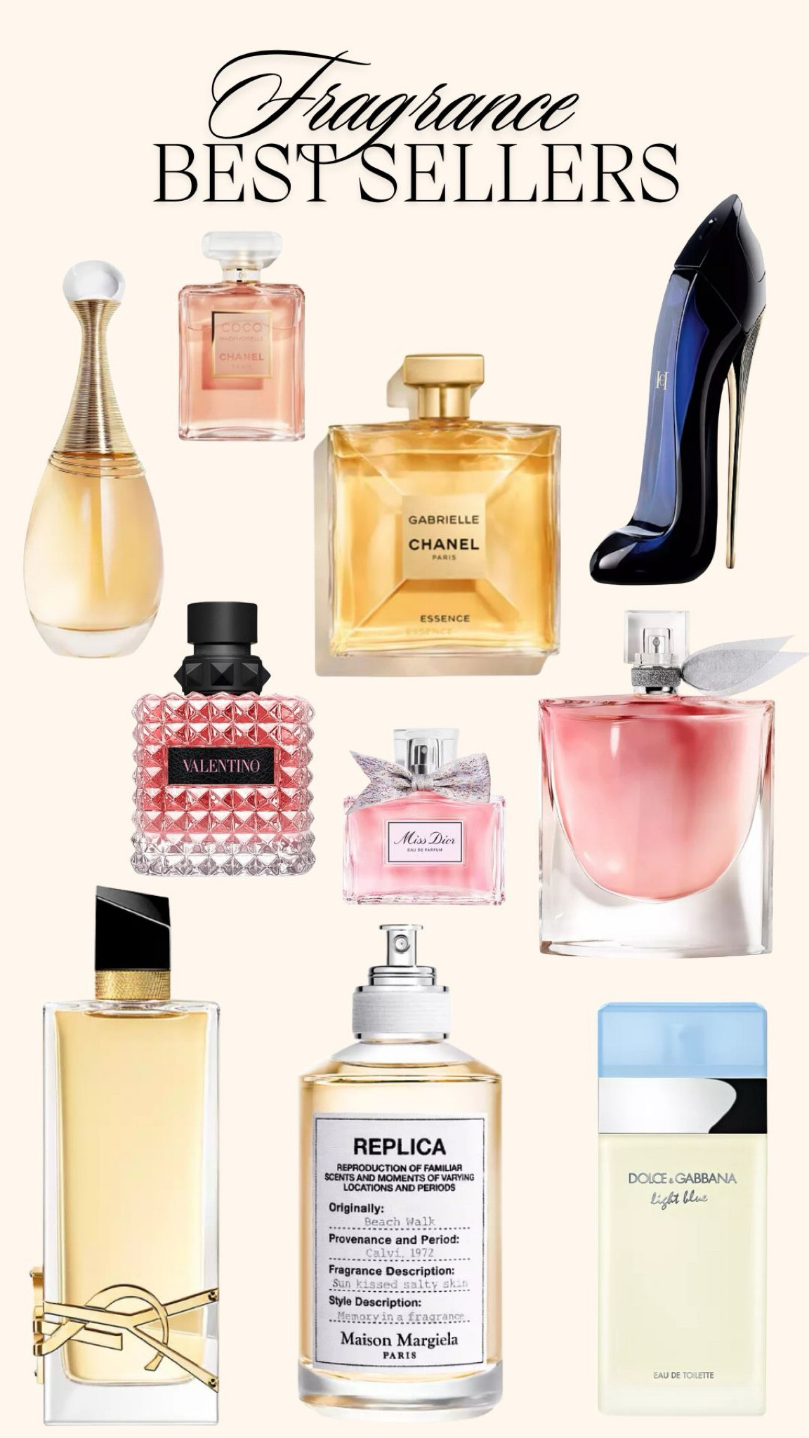 Women fragrance BEST SELLERS 

#LTKBeauty #LTKFallSale #LTKSaleAlert