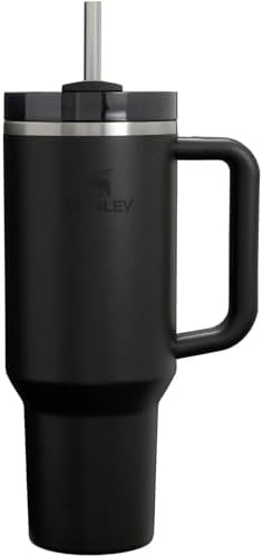 STANLEY Quencher H2.0 Tumbler with Handle and Straw 40 oz | Flowstate 3-Position Lid | Cup Holder... | Amazon (US)