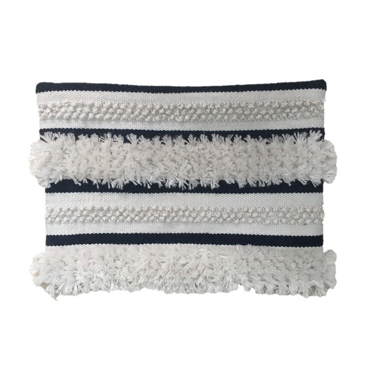 Better Homes & Gardens Tufted Outdoor Throw Pillow, 13" x 19", Blue - Walmart.com | Walmart (US)