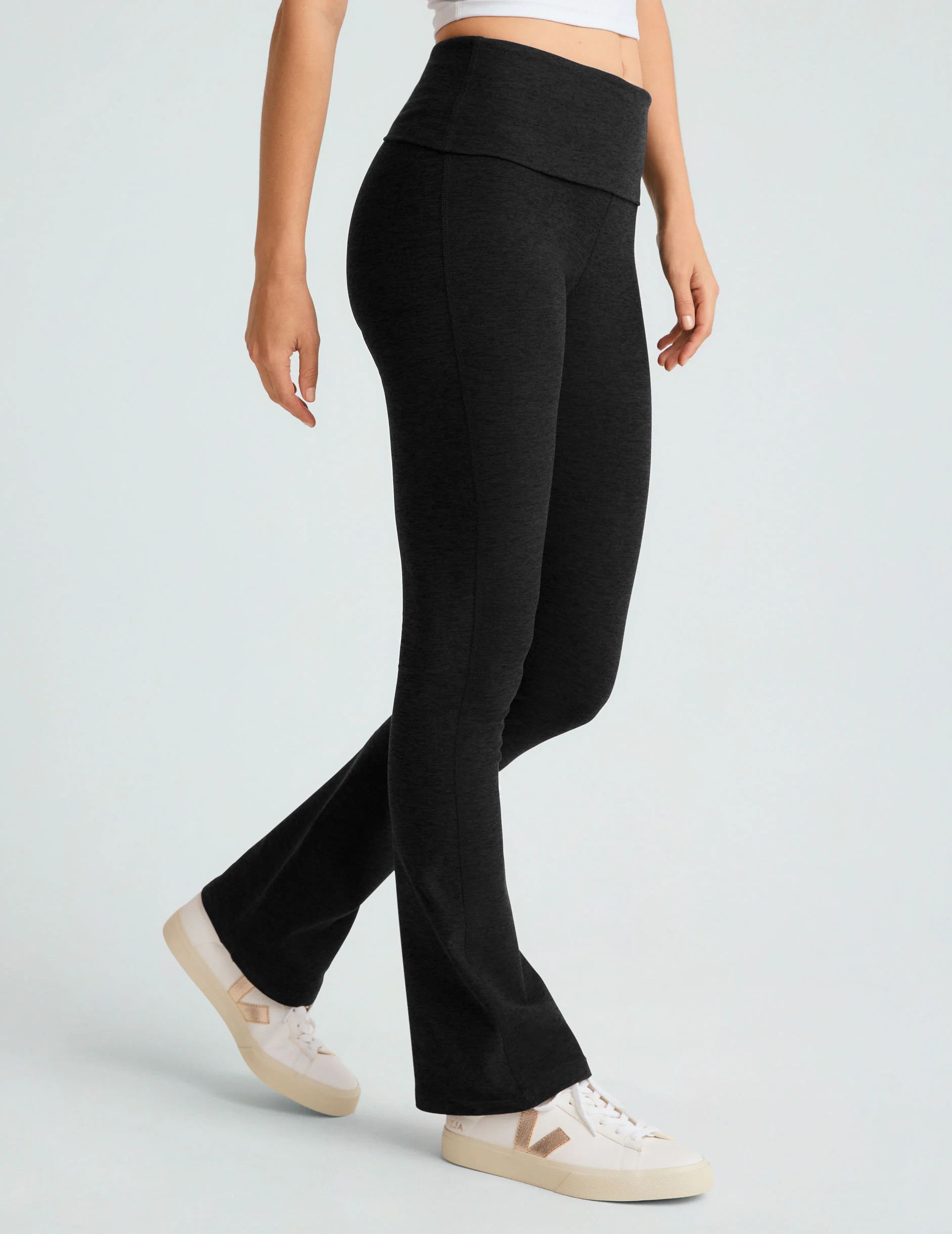 Spacedye Foldover Bootcut Pant | Beyond Yoga | Beyond Yoga