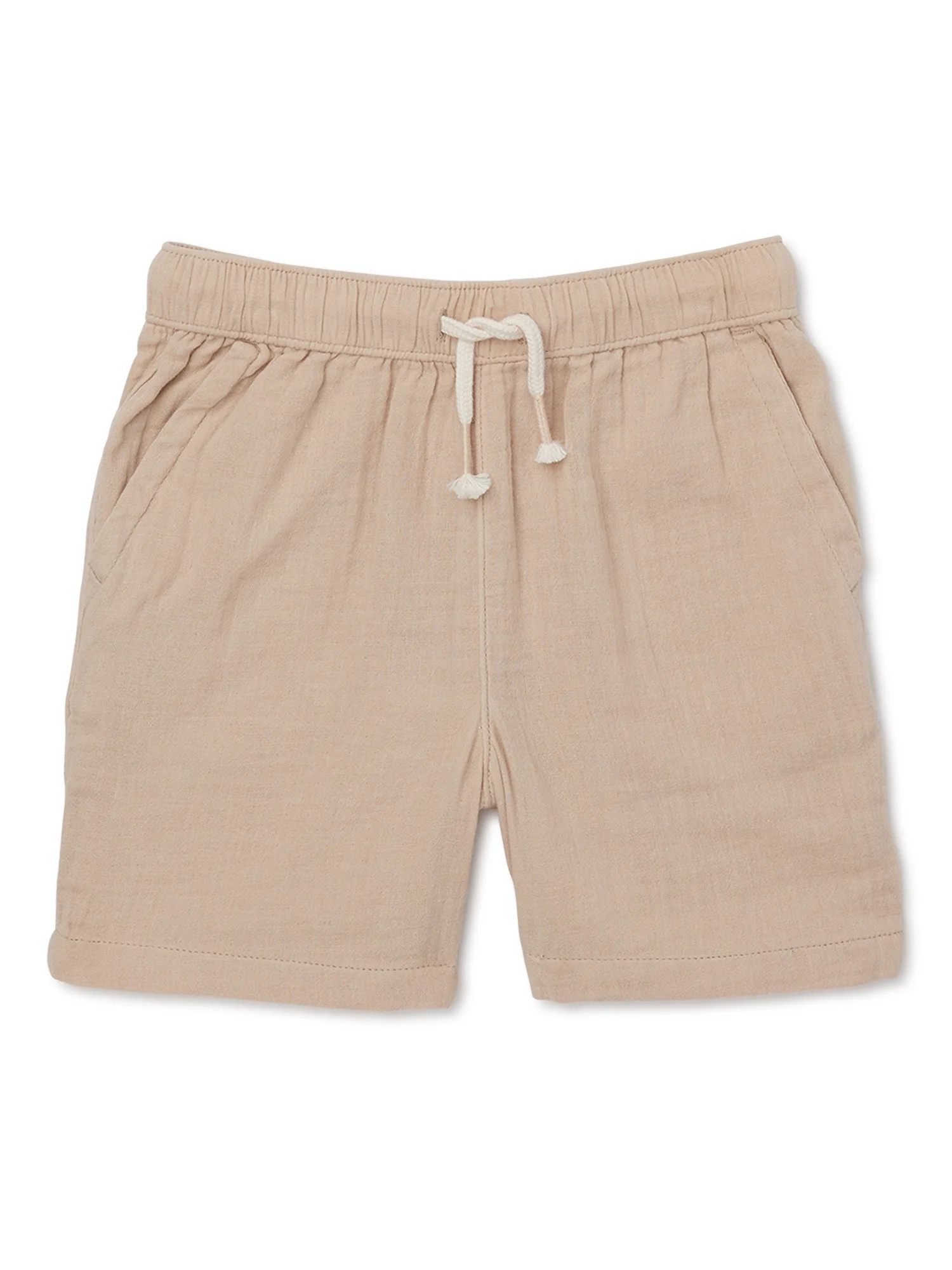easy-peasy Toddler Boy Gauze Shorts, Sizes 18M-5T | Walmart (US)