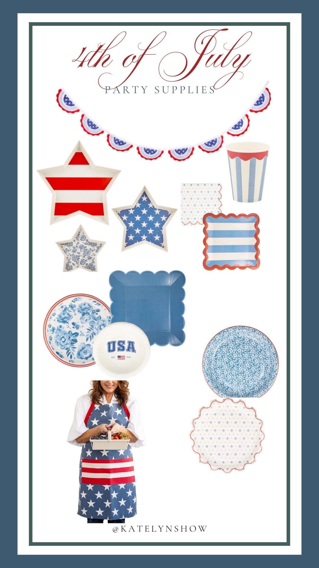 4th of July party suppliess

#LTKSeasonal #LTKHome #LTKSummerEdit