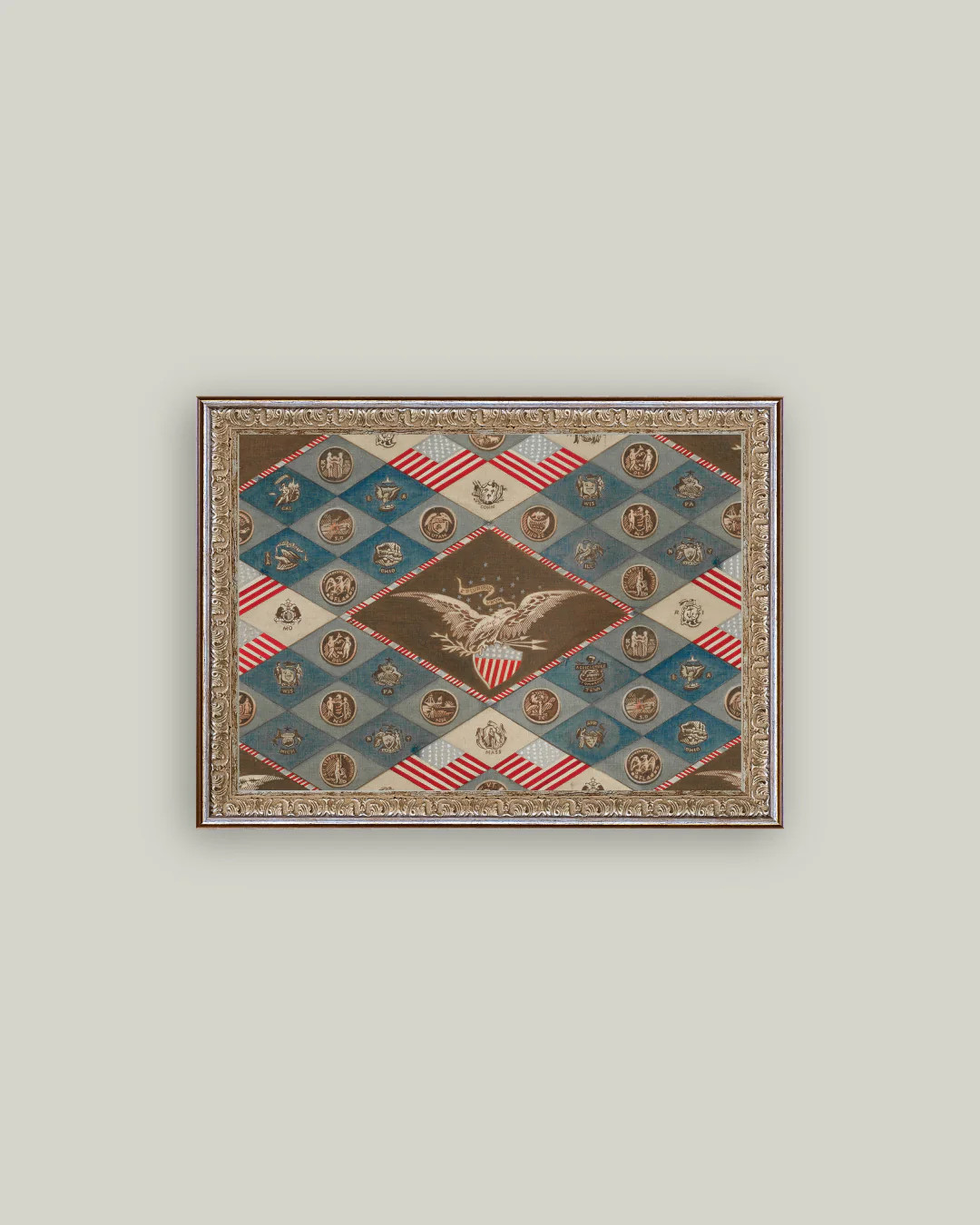 Textile State Emblems | Petal Lane