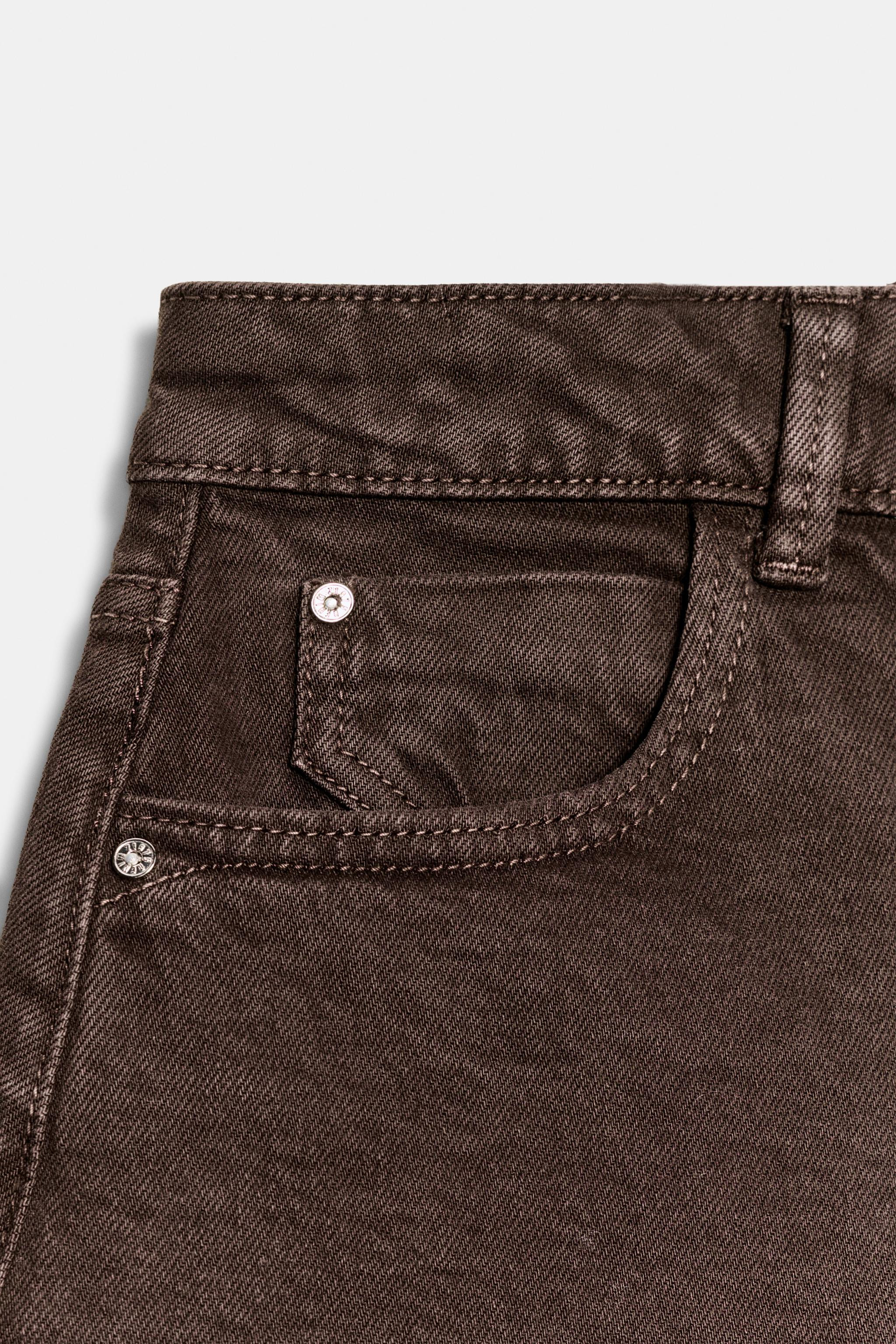 Z1975 MOM FIT SHORTS | Zara US