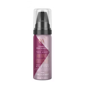 Charles Worthington Volume and Bounce Body Booster Mousse Takeaway 50ml | Boots.com