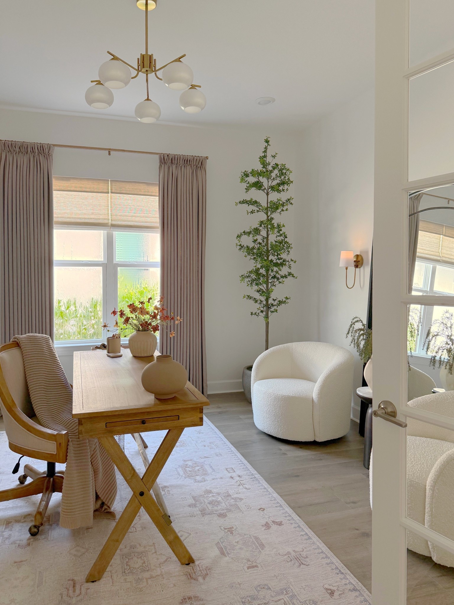 The most perfect custom curtains from our favorite @twopagescurtains! The color, the pleats, the quality. The perfect addition to any space. 

Curtain details:
Liz Linen
Burlywood Birch
Triple Pleat
75W x 104L
Room darkening
Memory shaped

Make sure you use my code TPSLTK15 for 15% off and comment SHOP for link! 

#twopages #twopagescurtains #curtains #customcurtains #interiordesign #cozyhome #officedesign #homeoffice #cozyinteriors


#LTKHome #LTKSaleAlert