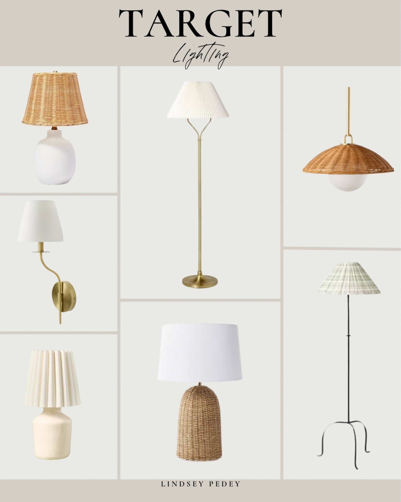 TARGET- Lighting

You guys target is just killing it with all the home drops lately, I am loving so much of it. I rounded up some lights from table lamps, to sconces, to floor lamps! They look so high end but are at such a good price point!


#LTKStyleTip #LTKHome #LTKFindsUnder100