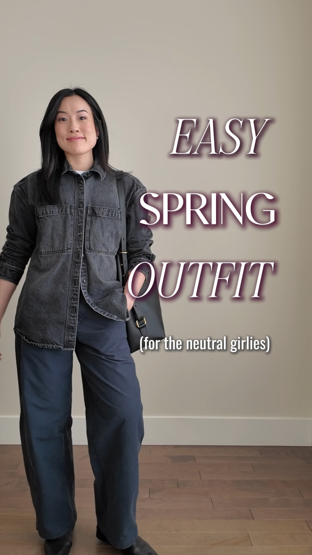 Your wardrobe called. It said stop scrolling and get dressed for spring!

T-shirt + pants, belt that matches your earrings, your favourite denim jacket, loafers/flats, grab a bag and go.

No new pieces required. No haul. Just using what you already have in a way that actually makes sense for your current season of life.

Spring doesn’t need a shopping trip - your wardrobe already has more than you think 🌿🌸 

Unavailable to link denim jacket from Madewell (old), linking current style of loafers (the 2.0) from Poppy Barley. 

#LTKPetite #LTKootd #LTKSeasonal