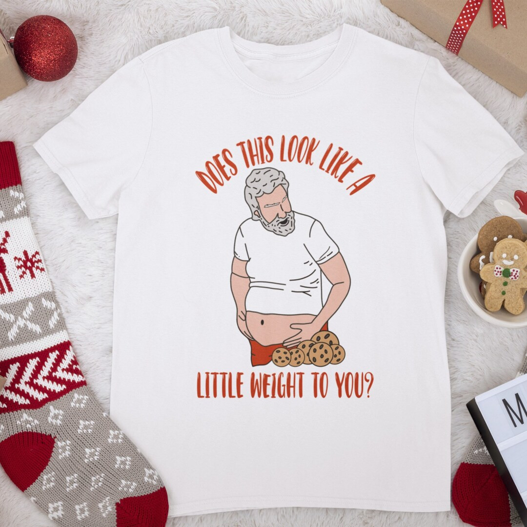 The Santa Clause Inspired Unisex T-shirt Scott Calvin Funny Christmas Tee - Etsy | Etsy (US)