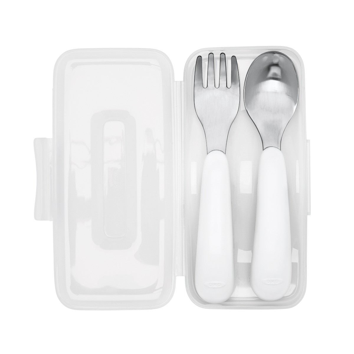 OXO Tot On the Go Fork and Spoon Set | OXO