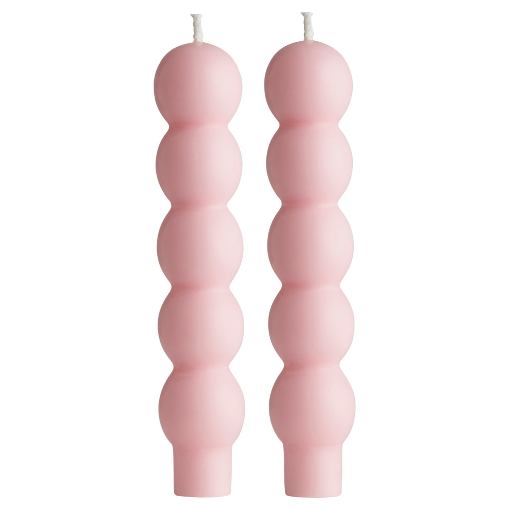 Maison Balzac 2 VOLUTE CANDLES- PINK | Adore Beauty (ANZ)