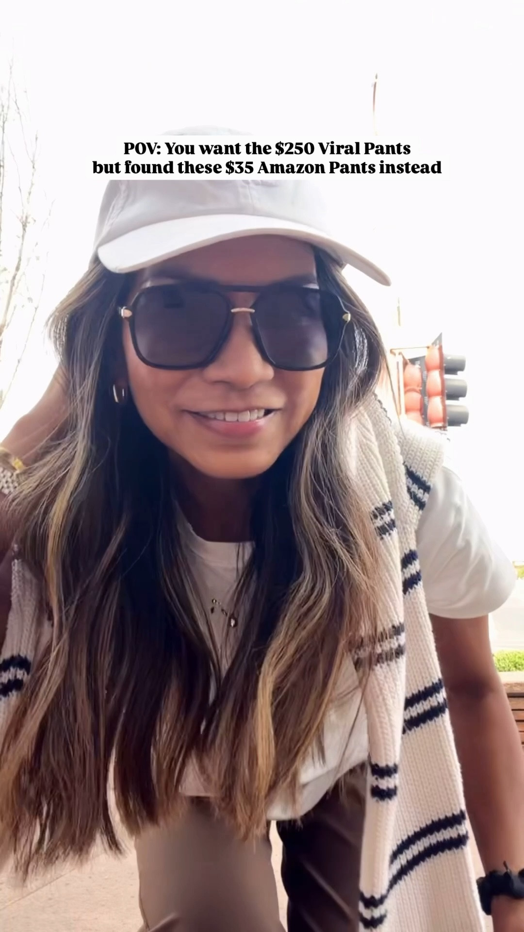 I’m 5’2” 118#ish for reference 
What I wore to Sedona for sightseeing(Pink Jeep Tour and Train Ride).
White tee underneath in XS.
Striped lightweaight sweater in small.
Pants in small tts, color coffee. 
Adidas sneakers I sized down.
Vacation outfit, Amazon finds, adventure outfit, over 50 style, midlife fashion, petite fashion, affordable fashion, fashion 

#LTKOver40 #LTKPetite #LTKActive