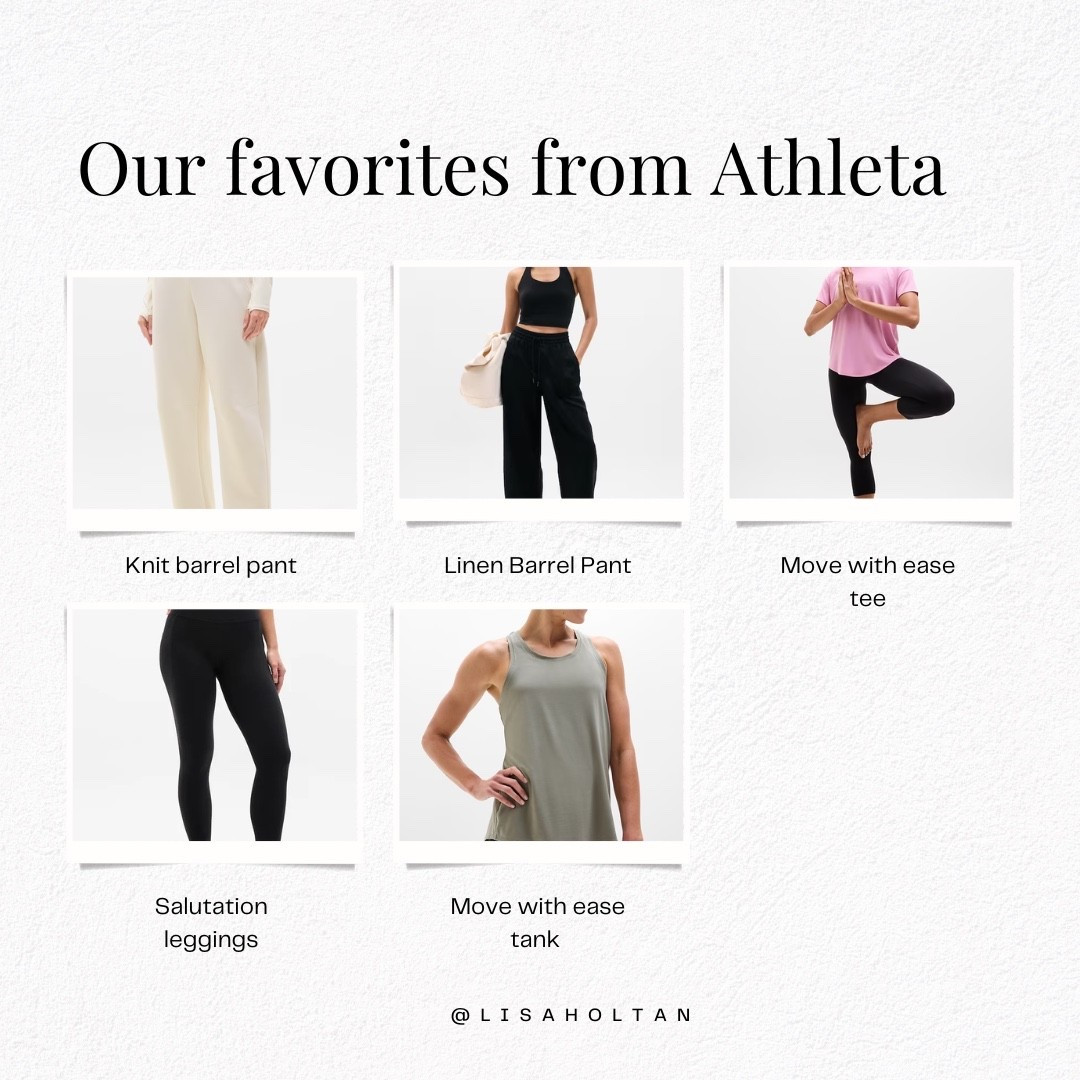 It’s the last day of the Athleta friends and family sale! Here’s what we are loving and it’s 30% off 

#LTKfitnessgoals #LTKOver40