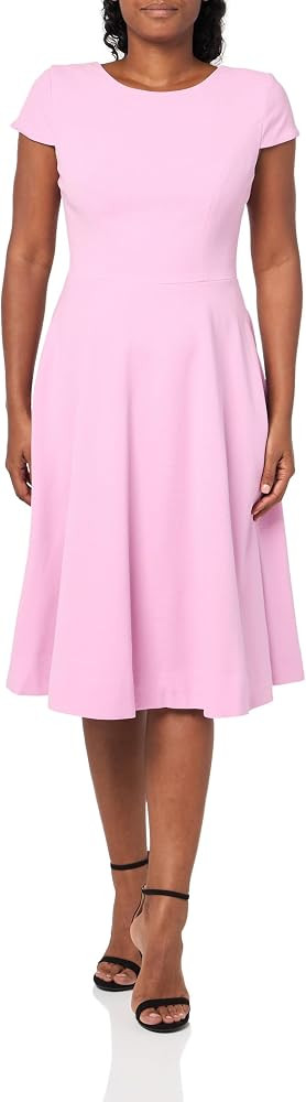 Dress the Population Women's Livia Midi High Dress | Amazon (US)