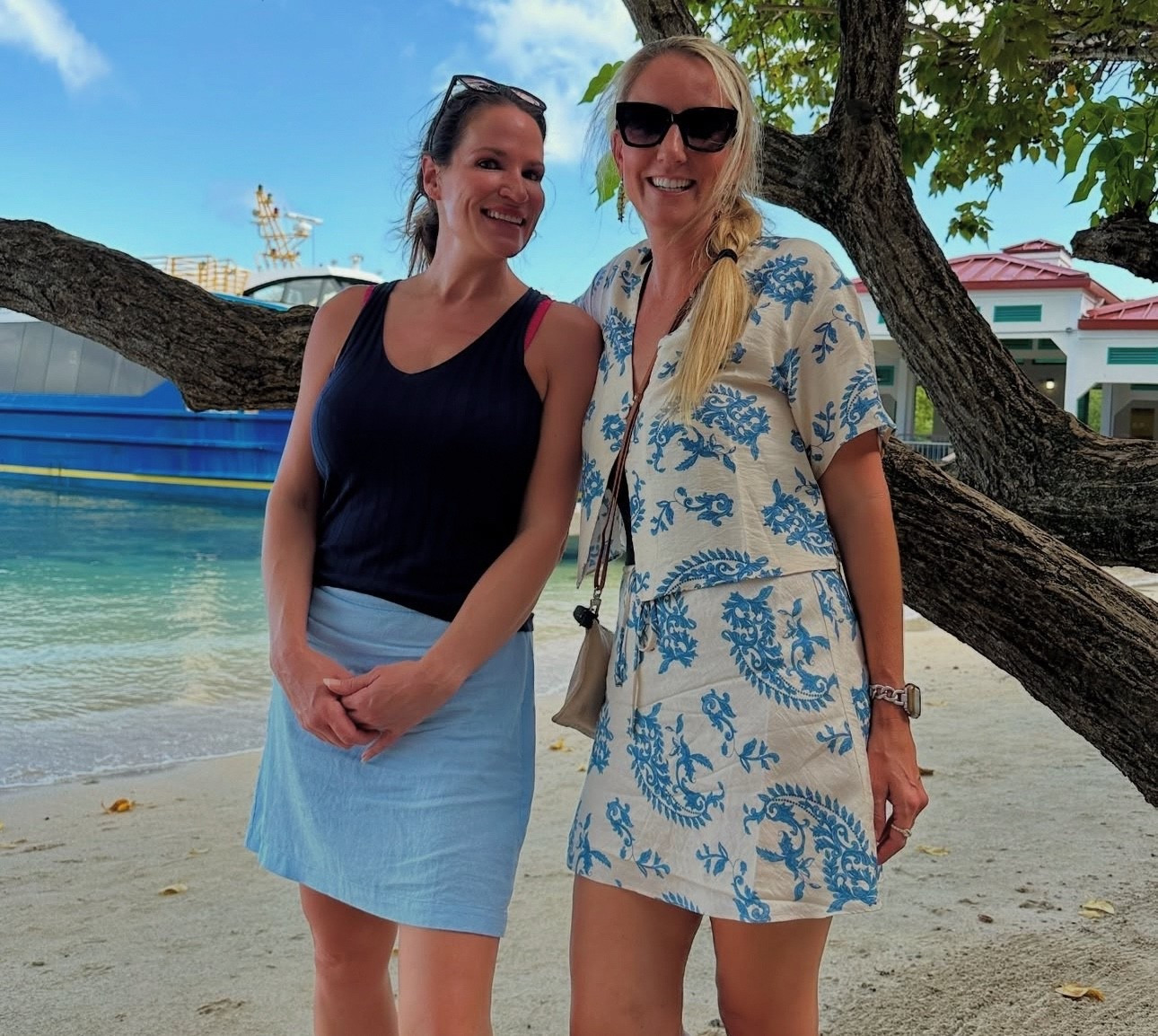 Waiting for our private boat tour of USVI! 💋🌴#LTKxVICI

#LTKFindsUnder100 #LTKOver40