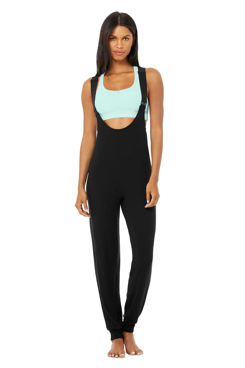 Alo YogaÅ½ | Layback Jumpsuit in Black, Size: Small | Alo Yoga (US)