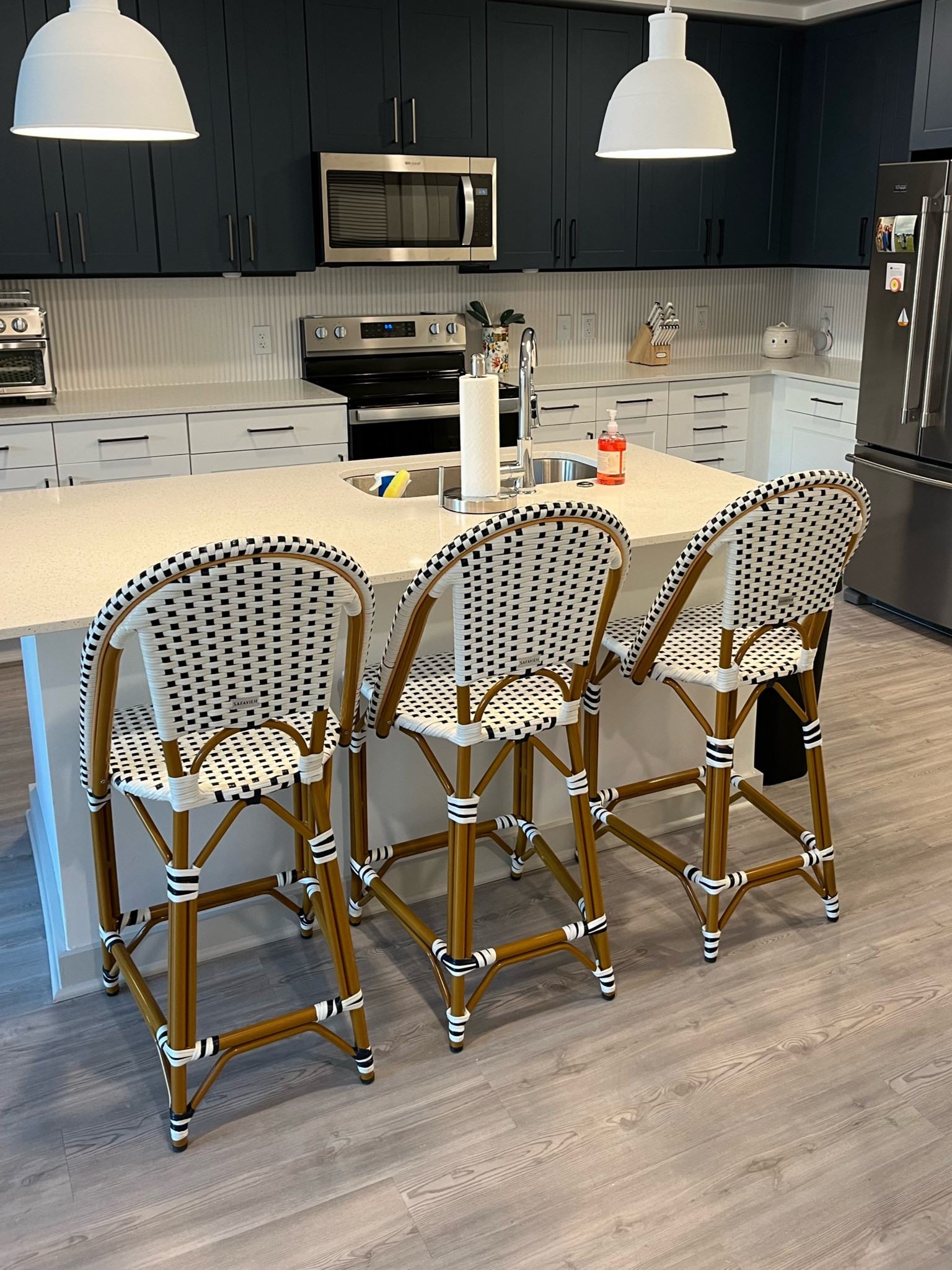 The cutest barstools EVER. On sale too!