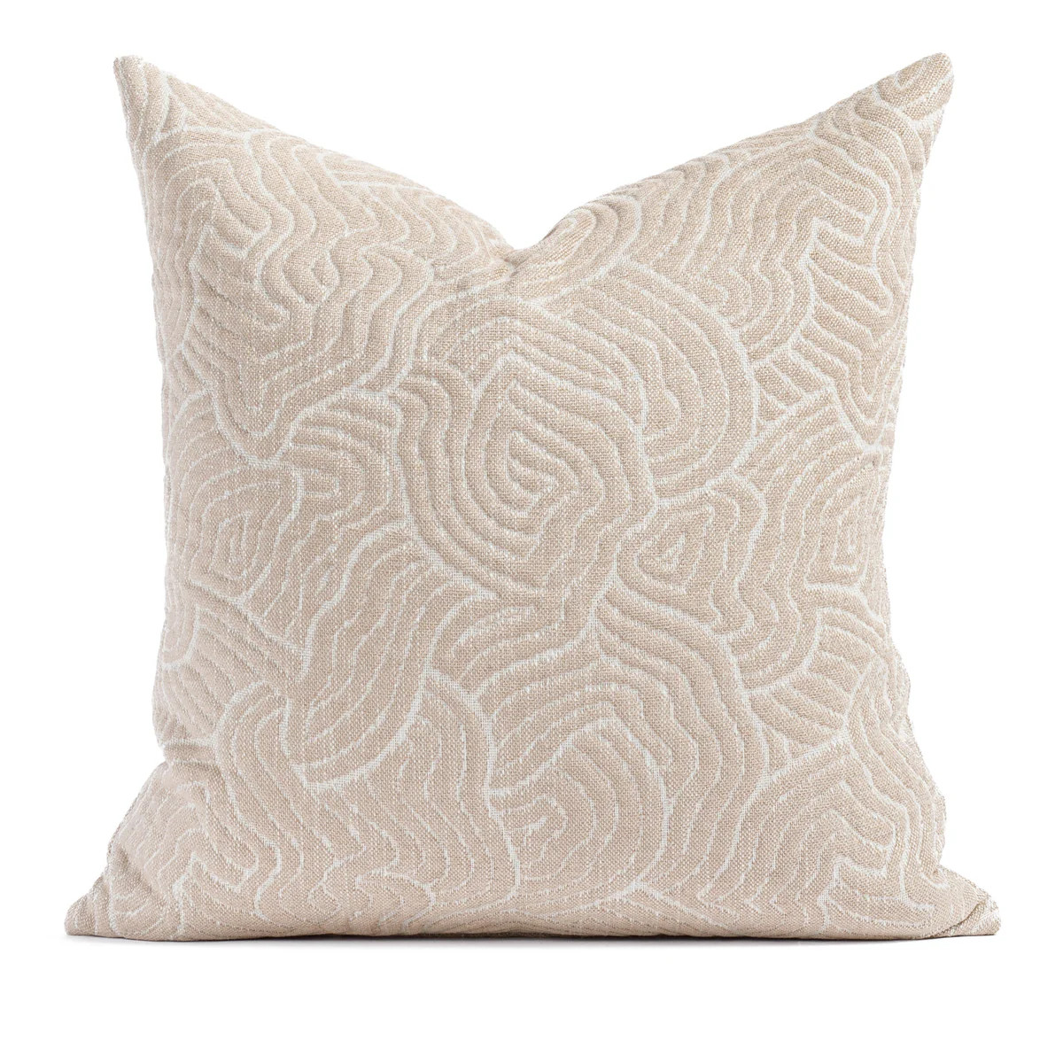 Quince 22x22 Pillow, Petal Pink | Tonic Living