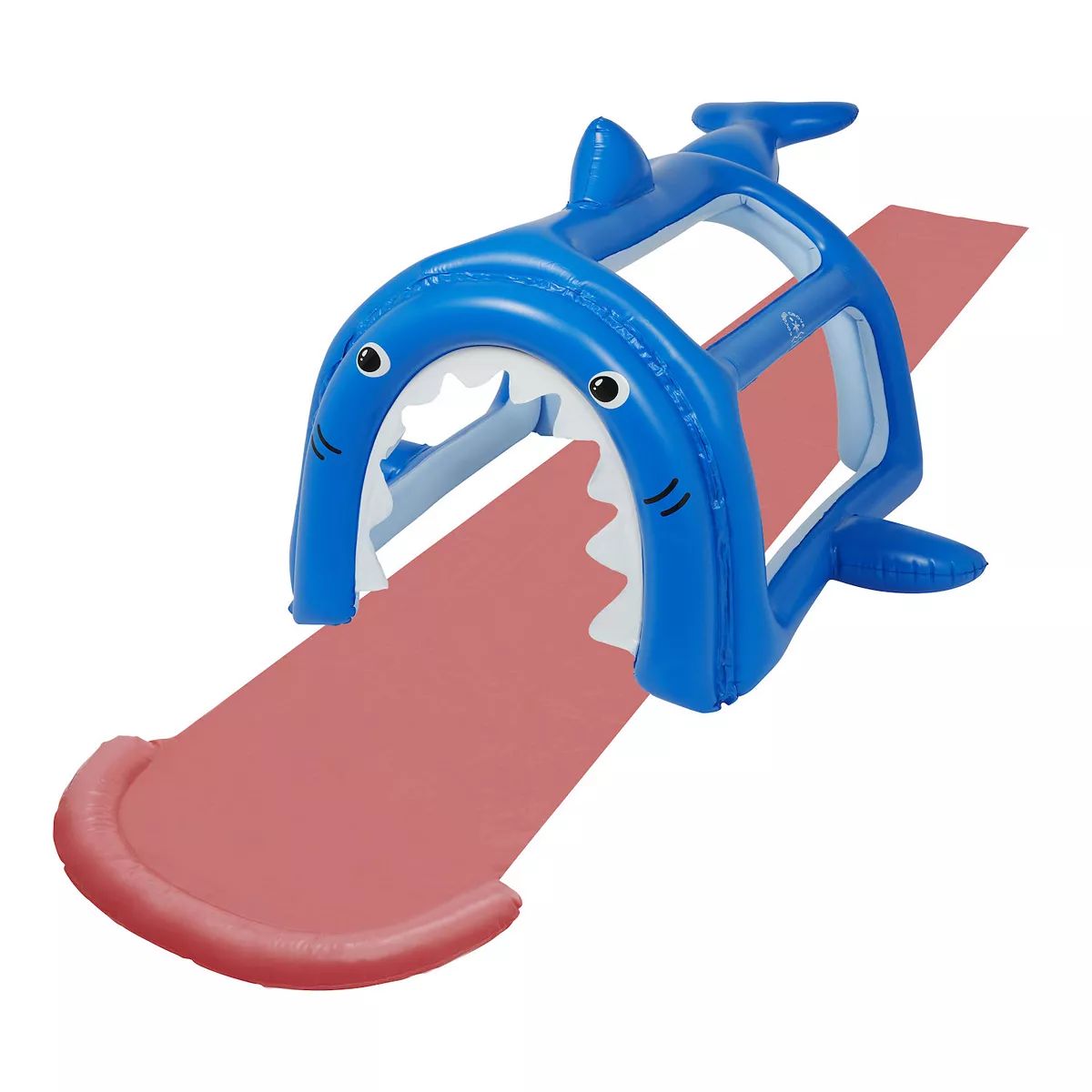 Coconut Grove Inflatable Tunnel Slide Sprinkler - Finn the Shark | Kohl's