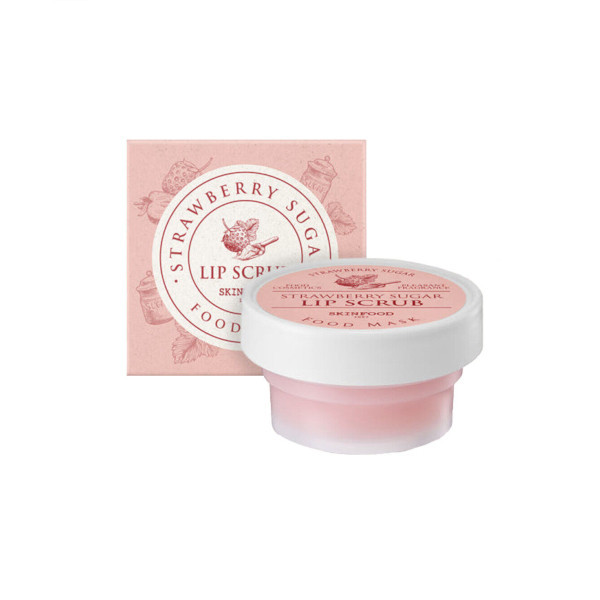SKINFOOD - Strawberry Sugar Food Mask Lip Scrub - 21ml | Stylevana