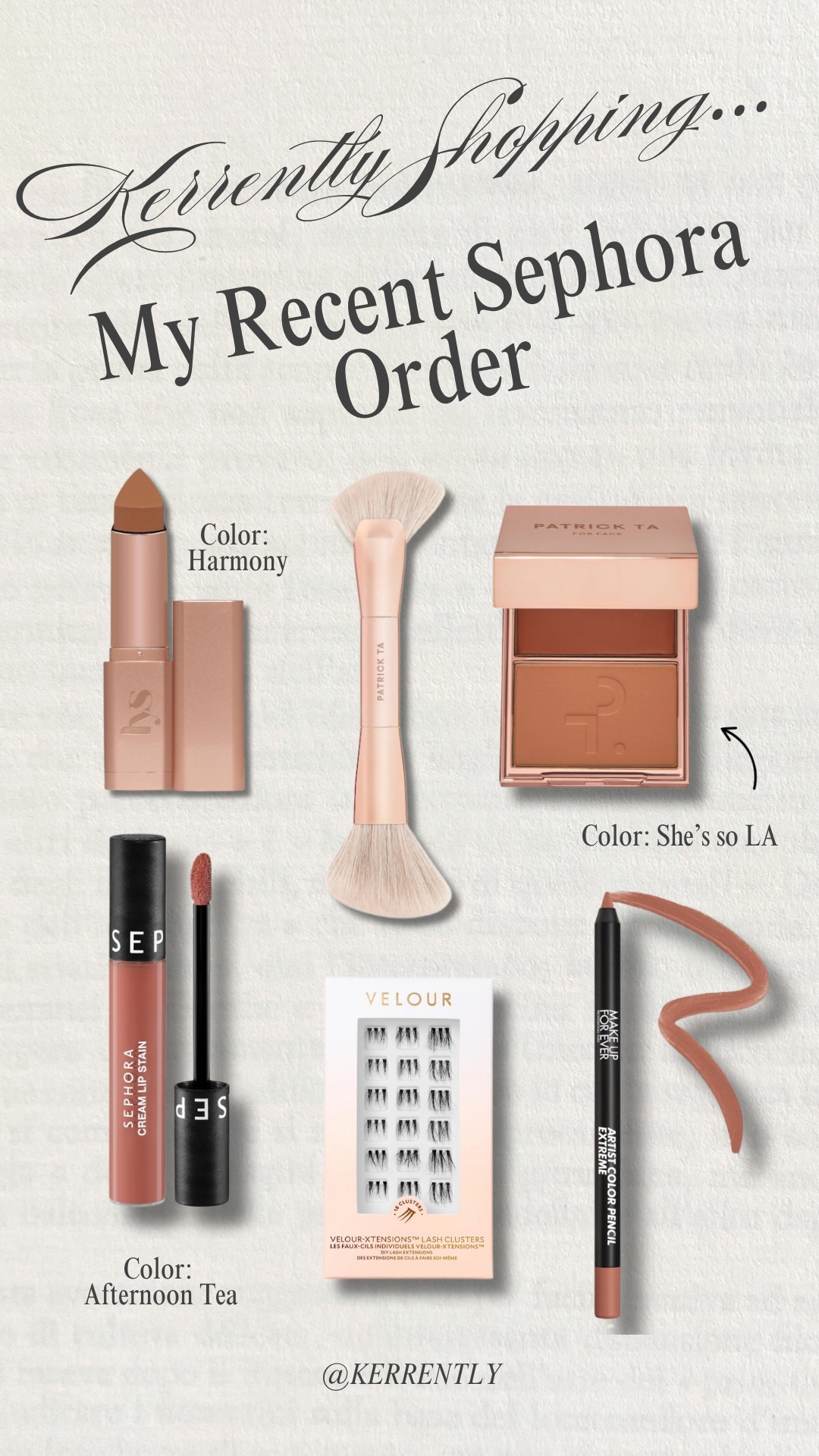 I restocked on a ton of my go-to glam products during the @Sephora Savings Event! Use code SAVEMORE at checkout! #SephoraPartner

#LTKSaleAlert #LTKFindsUnder50 #LTKBeauty