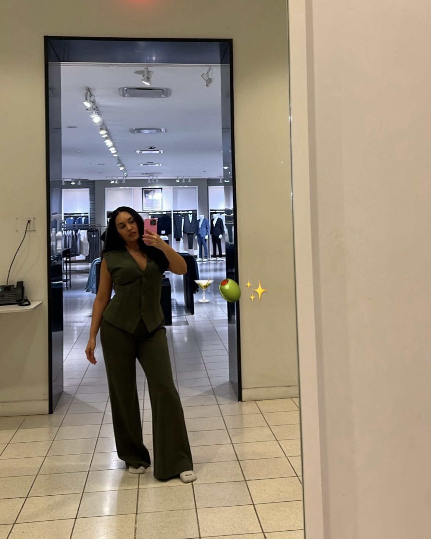 This matching set is honestly a dream 💭 …. I can’t wait to wear this work outfit from Express to my work conference next week! Both pieces are comfy & stretchy. I’m definitely going back for more styles from this collection.🍸🫒✨ Wearing a medium in both top and bottom. 

#LTKWorkwear #LTKgrwm
