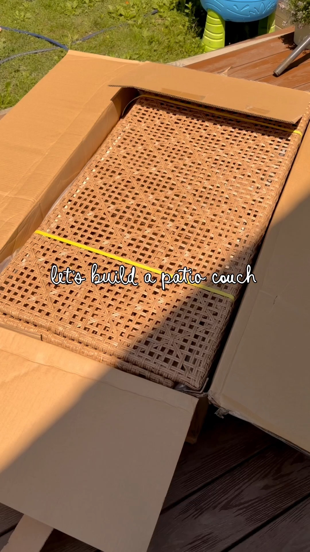 Come set up my new patio couch with me! This little outdoor refresh is already making my backyard feel so much cozier. 🤎 Linked in LTK.

#LTKHome #LTKdayinmylife #LTKmomlife