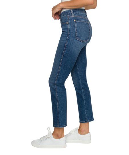 Bayview Kimmie Crop Jeans - Women | Zulily