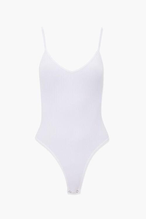 Cami V-Neck Bodysuit | Forever 21 (US)