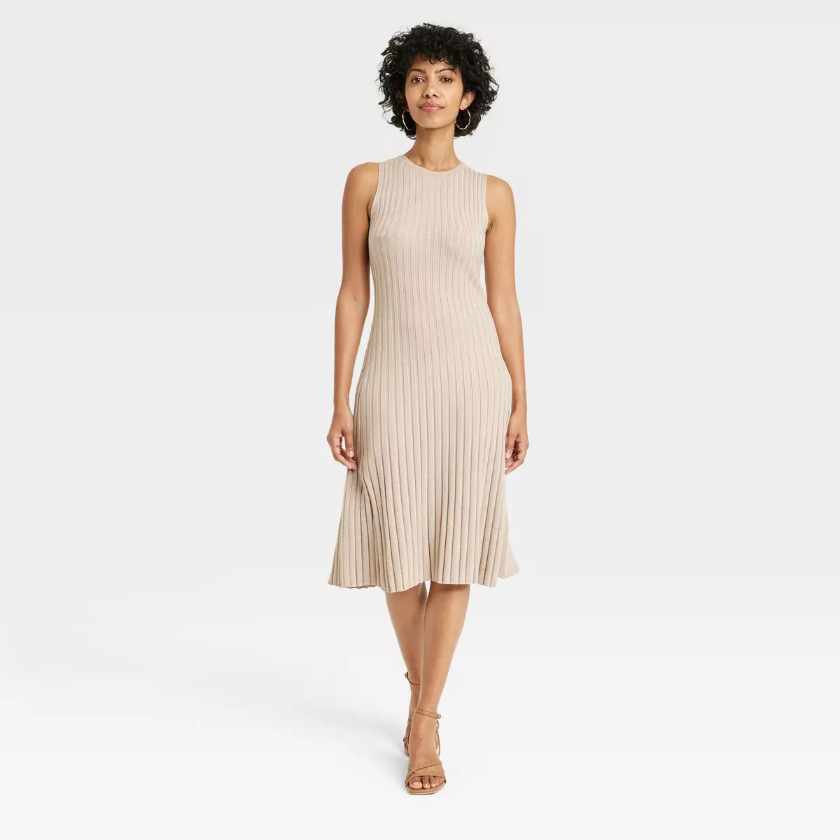 A new clearance day pleated dress