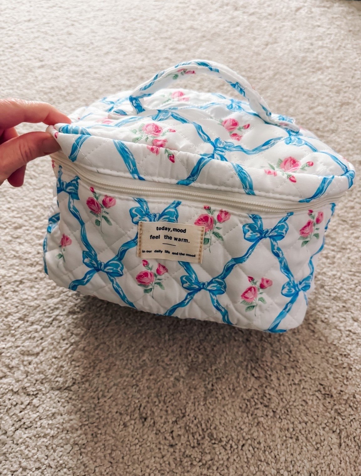 My new makeup bag from Amazon 😍

#LTKBeauty #LTKTravel #LTKgrwm