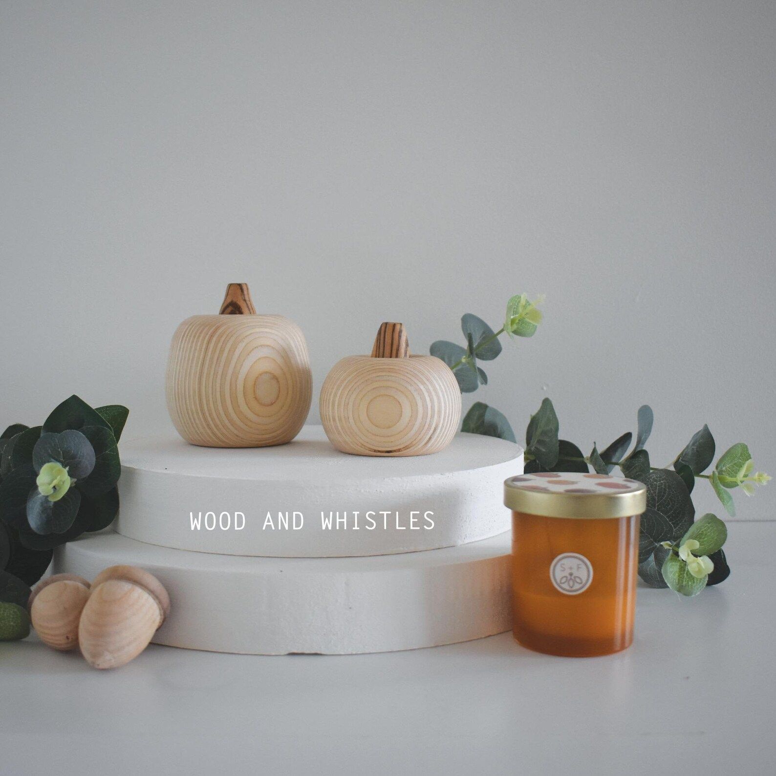 Decorative wooden pumpkins   autumn decorations autumn home | Etsy | Etsy (US)