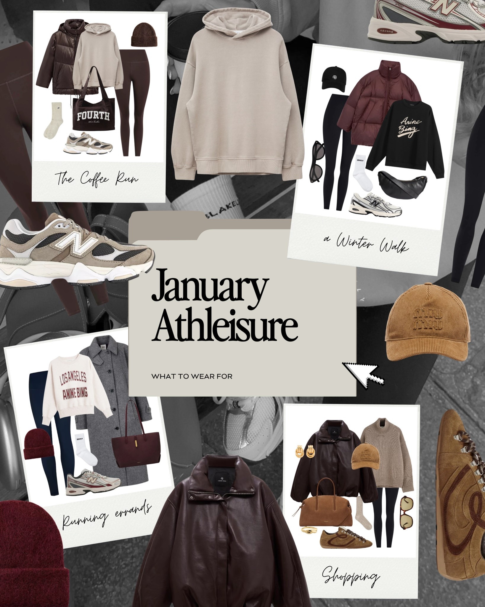 January athleisure 👟🤍

#LTKwinter #LTKuk