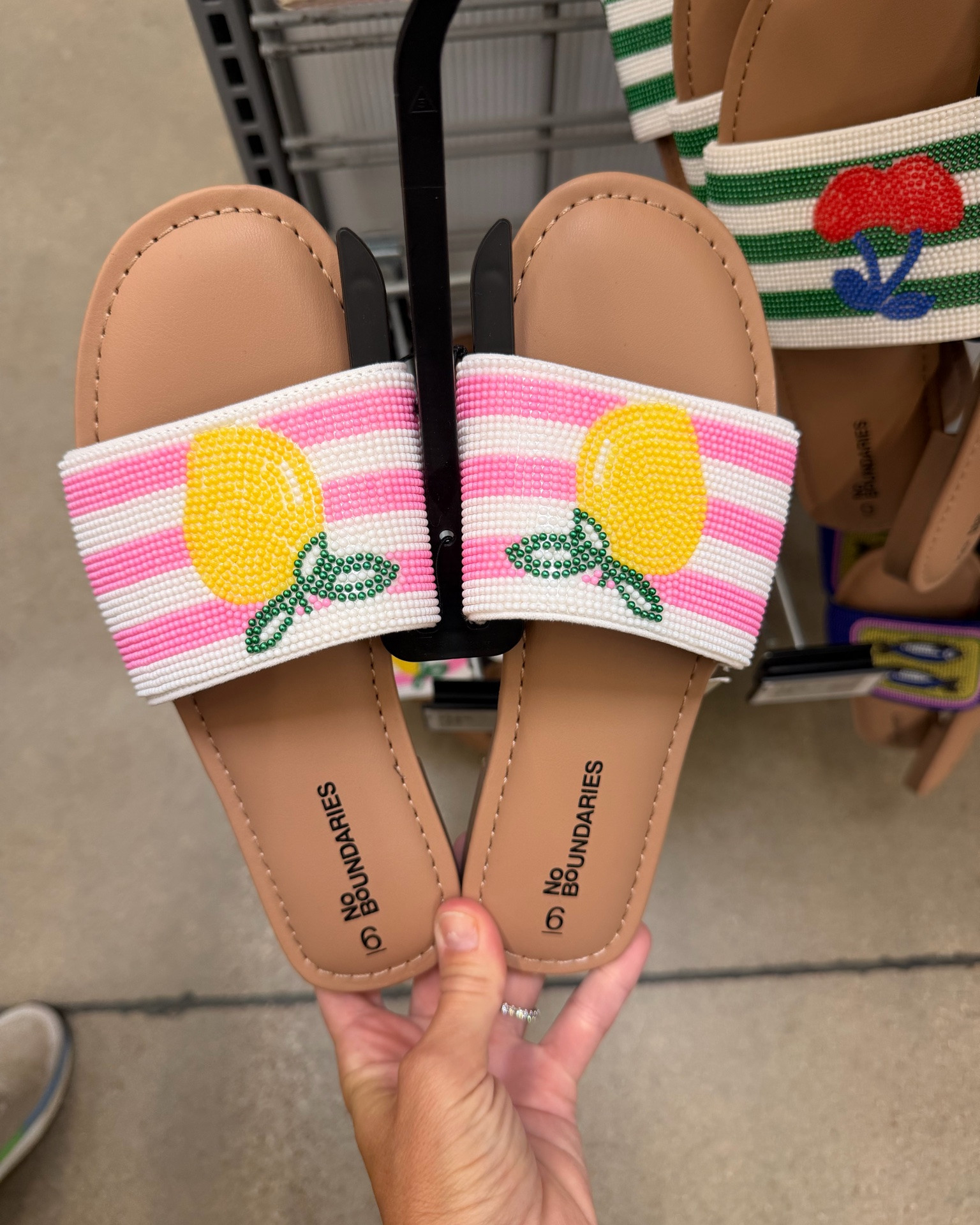 These beaded No Boundaries sandals are so good! My favs are the lobsters. 🦞

#LTKootd