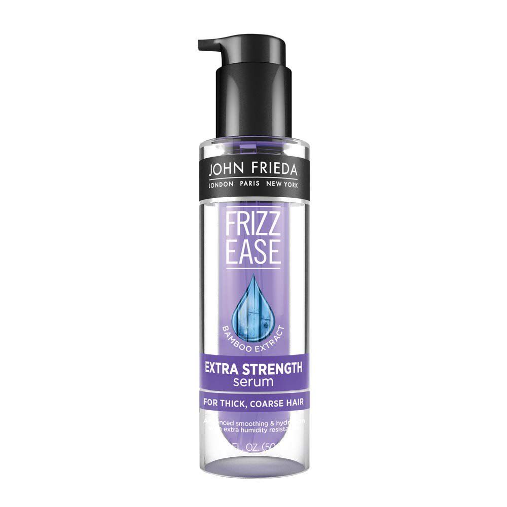 John Frieda Frizz Ease Extra Strength Serum, with Bamboo Extract, Nourishing Treatment for Thick,... | Walmart (US)