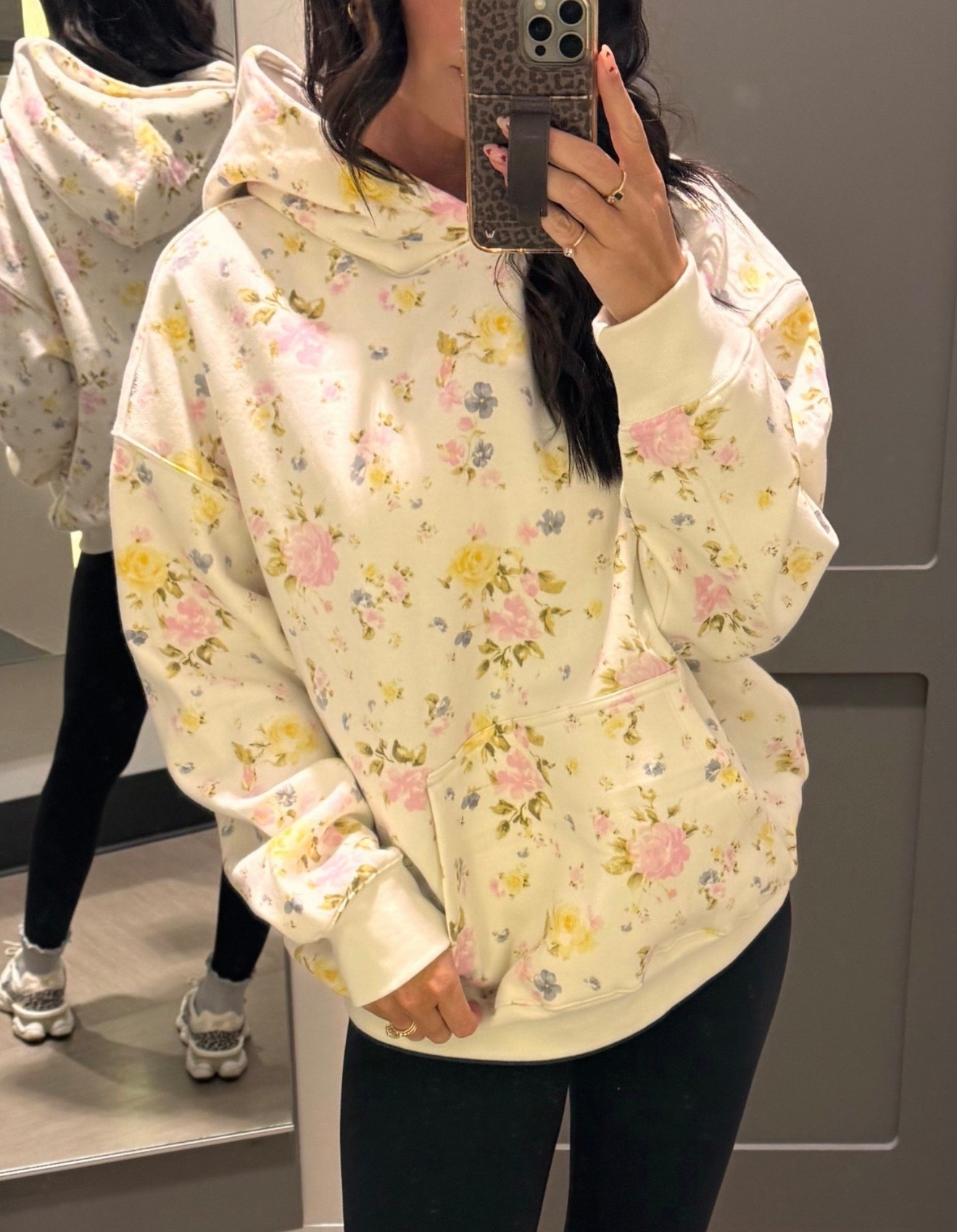 Floral Hoodie | Target Hoodie | Spring Hoodie | Spring Style 

#LTKootd #LTKgrwm
