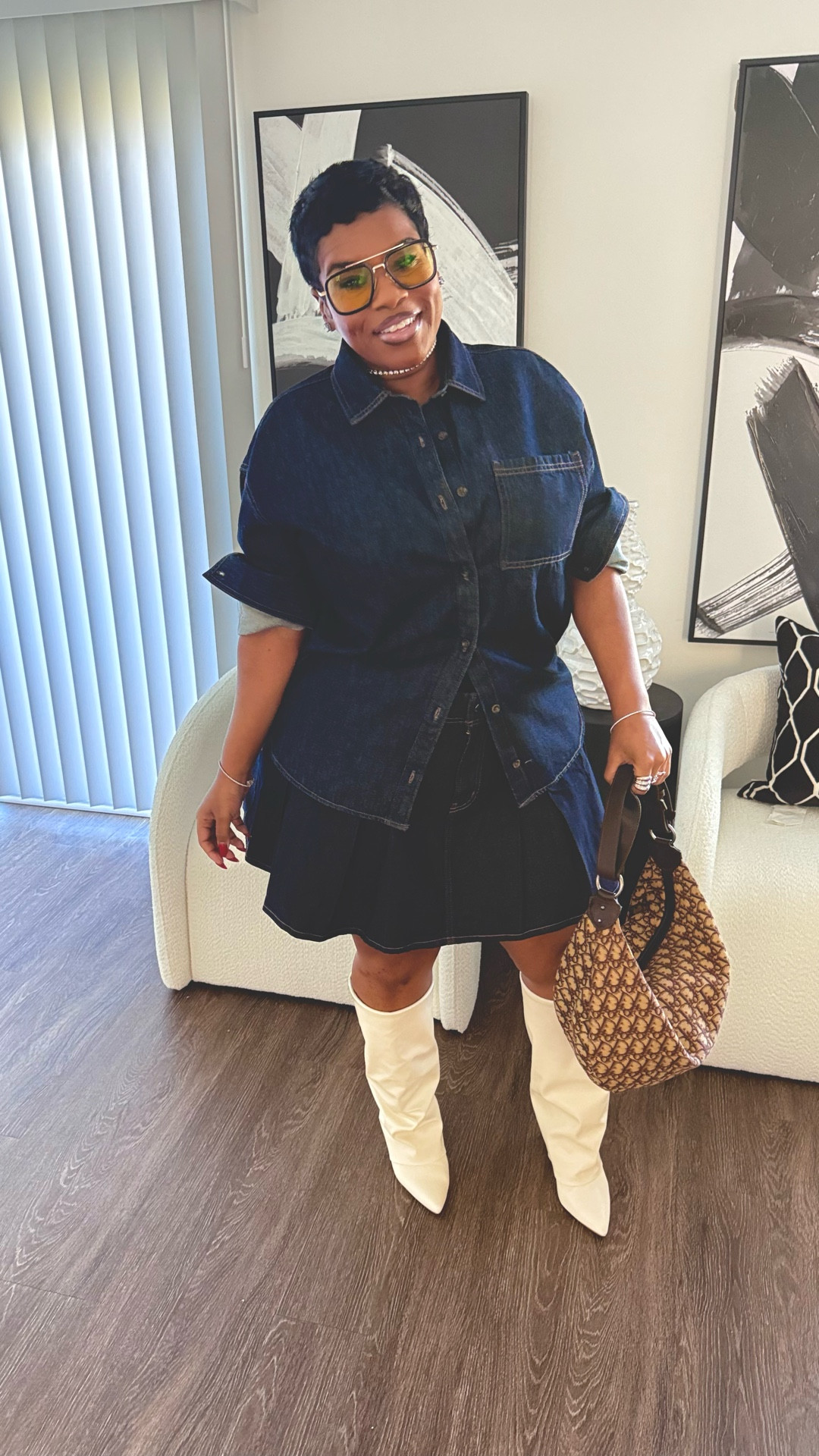 Denim on Denim @oldnavy 

#LTKStyleTip #LTKPlusSize #LTKU