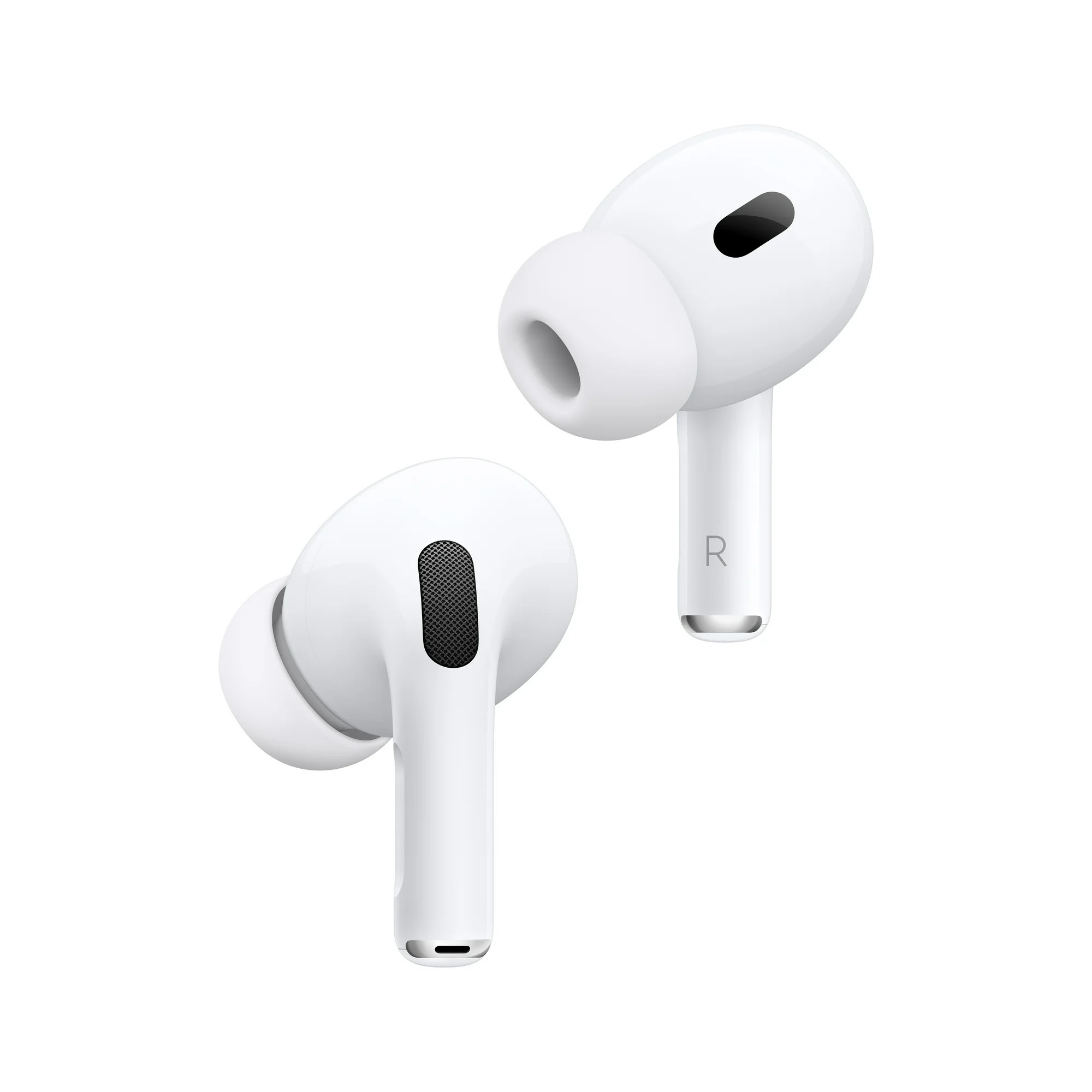 Apple AirPods Pro 2, Wireless Earbuds, Active Noise Cancellation, Hearing Aid Feature | Walmart (US)
