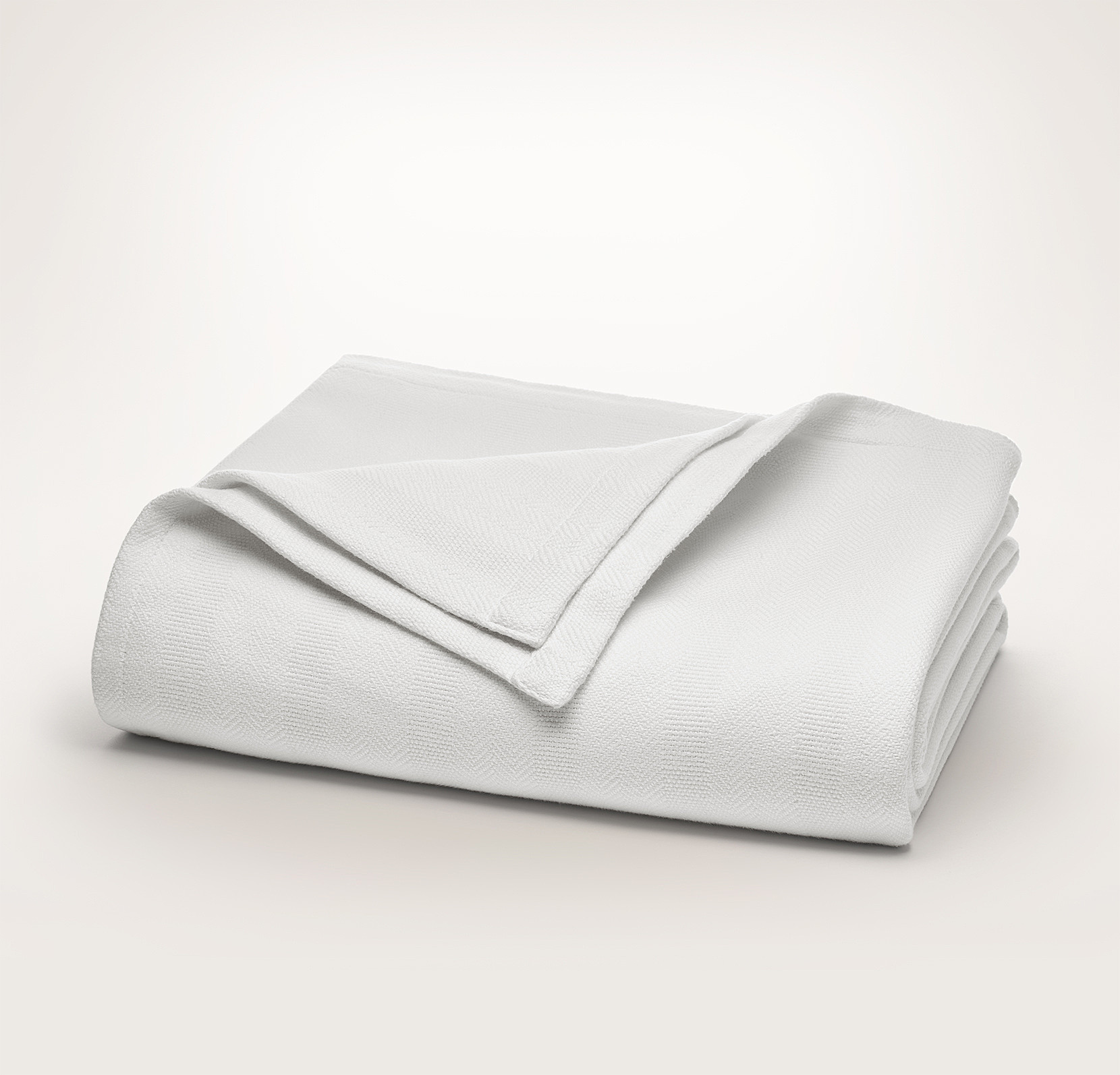 Herringbone Bed Blanket | Boll & Branch