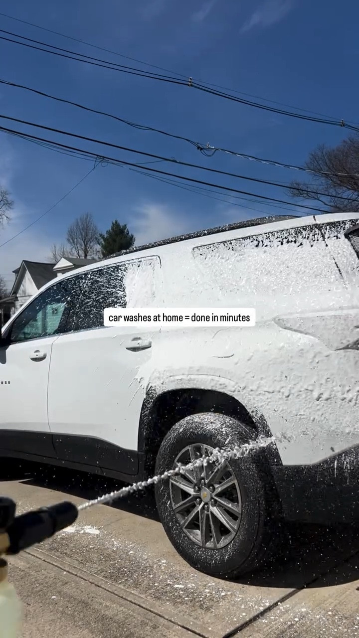 Like & Save for later 🙌🏻 tap follow & comment SHOP so I can send you the direct link 🔗 This might be the most used thing at my house lately… and I didn’t expect it to replace SO many things 🙈

Between car washes, muddy sports gear, dirty garage floors, and random clean ups… this has honestly made life so much easier 🙌🏻

No dragging hoses, no setting anything up — just grab it and go. I use it almost every single day, especially now that we’re outside more ☀️

If you’ve been looking for an easy way to keep up with the mess (without making it a whole project)… this is it 👏🏻

Comment SHOP and I’ll send you the link 🔗

#garagemusthaves #momlife #sportlife #springcleaning

#LTKOver40 #LTKmomlife #LTKHome