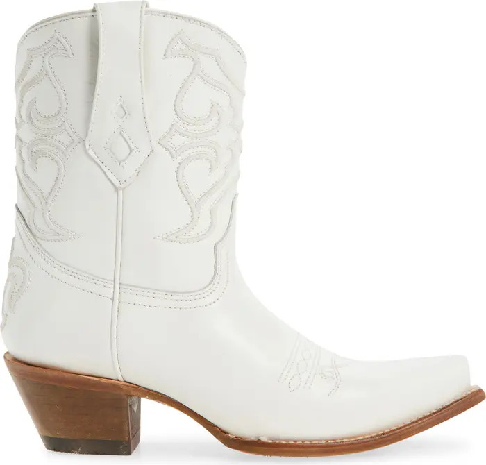 Embroidered Western Boot (Women) | Nordstrom