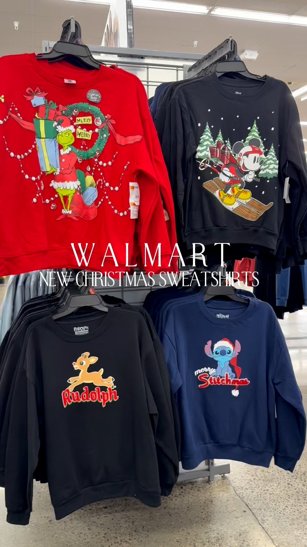cute new Christmas sweatshirts! ♥️ #walmart #walmartfashion #womensfashion #sweatshirt #christmad #holiday #holidayfashion

#LTKFindsUnder50 #LTKHoliday #LTKGiftGuide